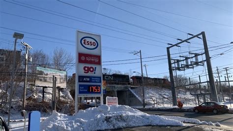 ns gas price today - Halifax .
